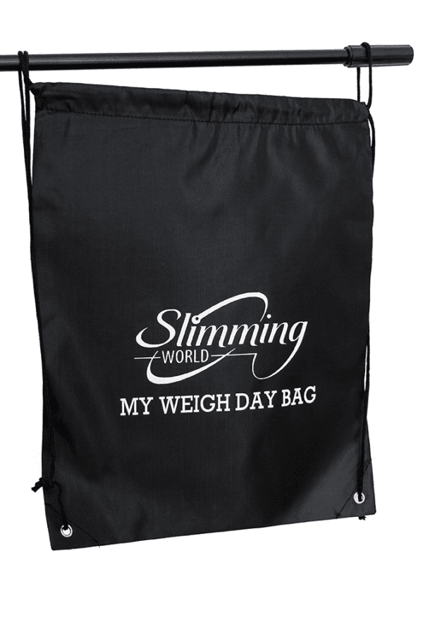 Black weighday bag.