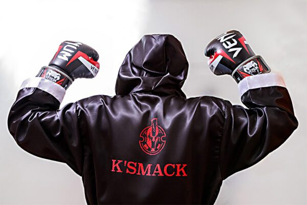 boxing robe logo