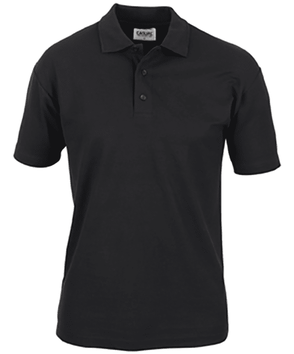 C101 Classic Polo Black 36 web