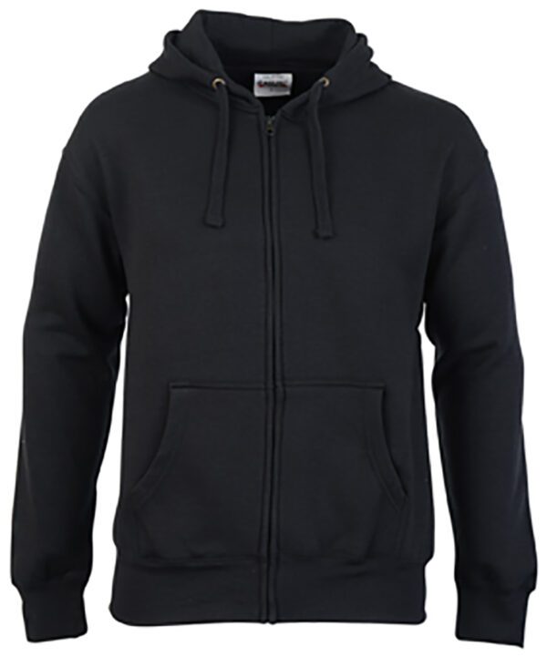 C206 Zip Hood front