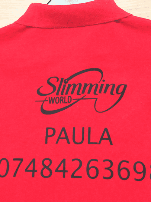 Slimming World Polo Shirts