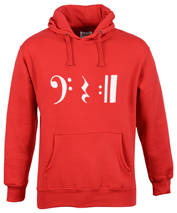 Red Bass Hoodie