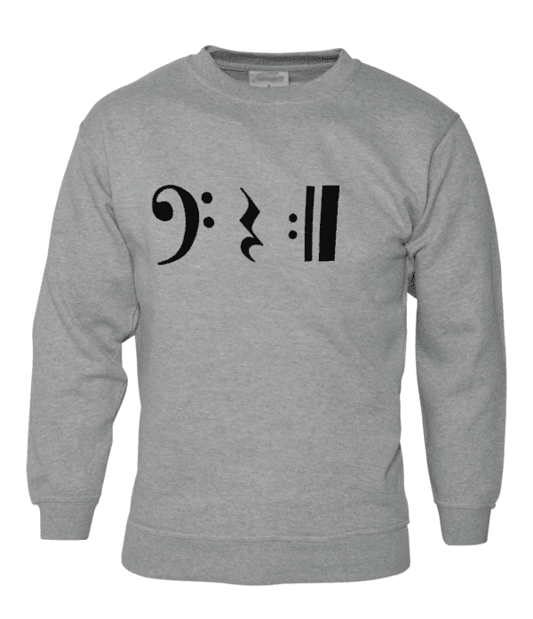 Grey Bass Sweatshirt